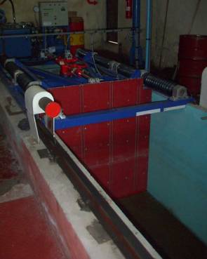 canal de olas